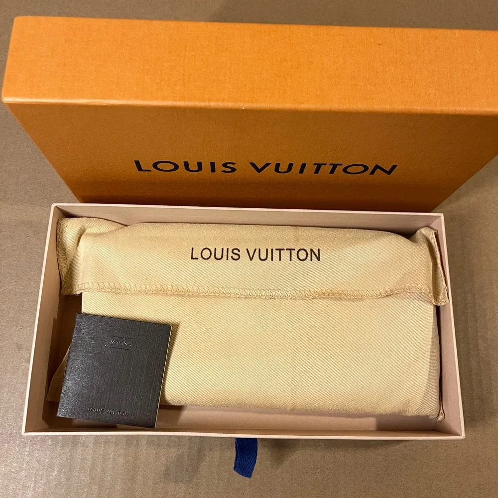 Louis Vuitton Monogram Multicolor insolite Wallet White and Litchi - Picture 3 of 15